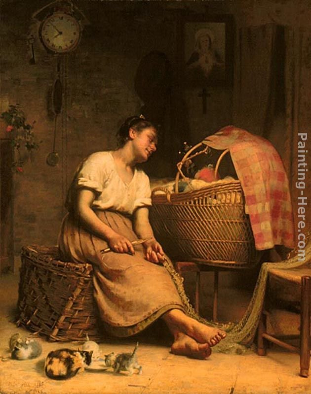 Paul Peel Mother Love